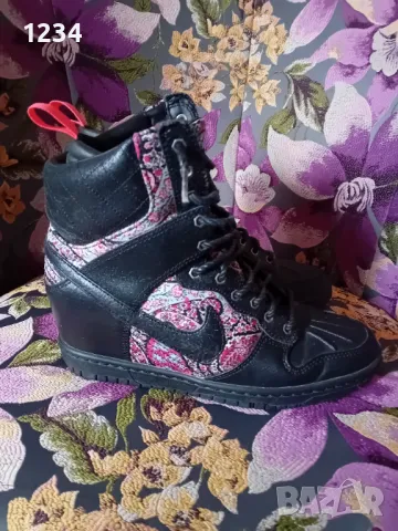 Nike оригинални дамски кецове с повдигнато стъпало