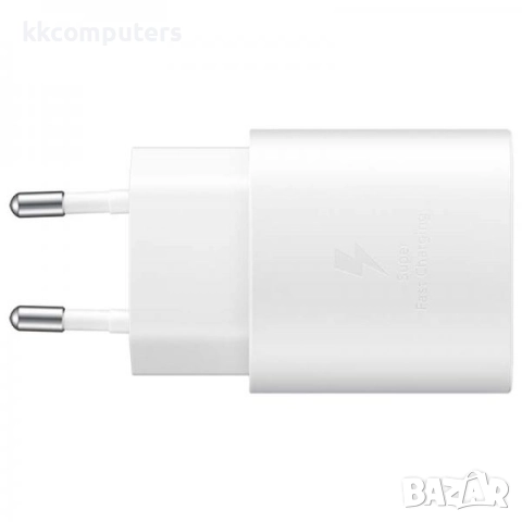 Зарядно/Адаптер 25W PD 220V / 3A /Бял/ EP-TA800 Super Fast Charging за SAMSUNG Оригинал Баркод : 456, снимка 2 - Оригинални зарядни - 52176750
