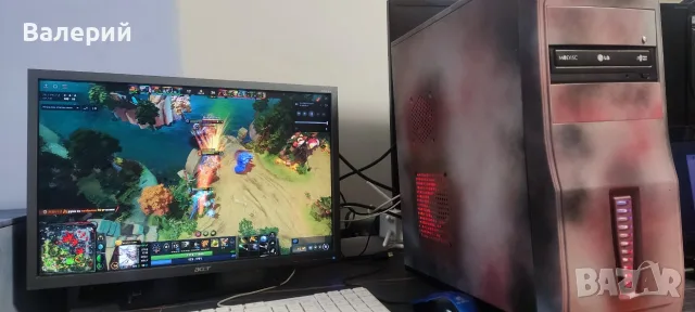 Надежден уникален кастъм компютър от Red Team за обучение и игри (Пълен Комплект), снимка 3 - Геймърски - 56047257