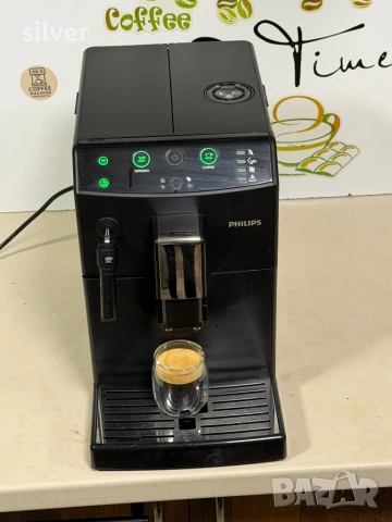 Кафемашина кафе автомат Philips с гаранция, снимка 3 - Кафемашини - 53050359