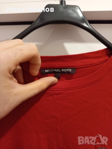 Чисто нова оригинална тениска Michael Kors, снимка 8 - Тениски - 51666291