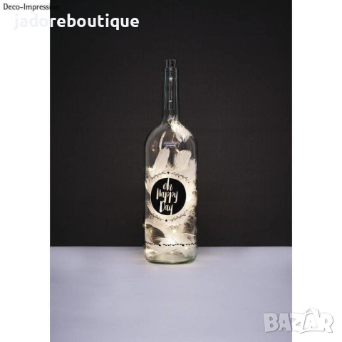 Водоустойчиви винилови стикери Love/ happy за стъкло/порцелан - два вида, снимка 4 - Други - 48583776