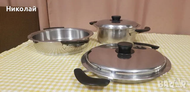 Съдове за готвене AMC, снимка 3 - Съдове за готвене - 48760884