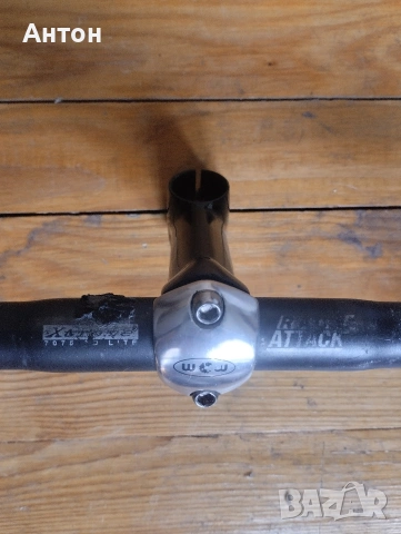 Кормило и лапа , снимка 2 - Части за велосипеди - 54287697