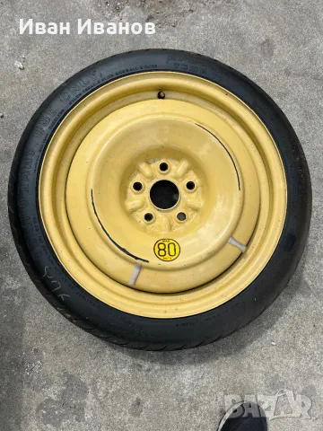 Резервна гума Lexus is 220 5х114.3