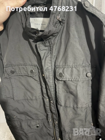 Връхно яке  Zara, снимка 7 - Якета - 55777565