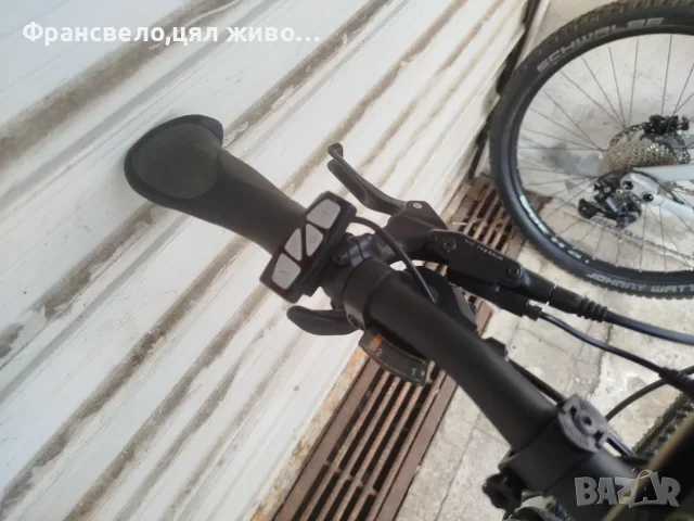 27.5 цола алуминиев електрически велосипед колело размер 50 със зарядно 48 волта , снимка 7 - Велосипеди - 56252728