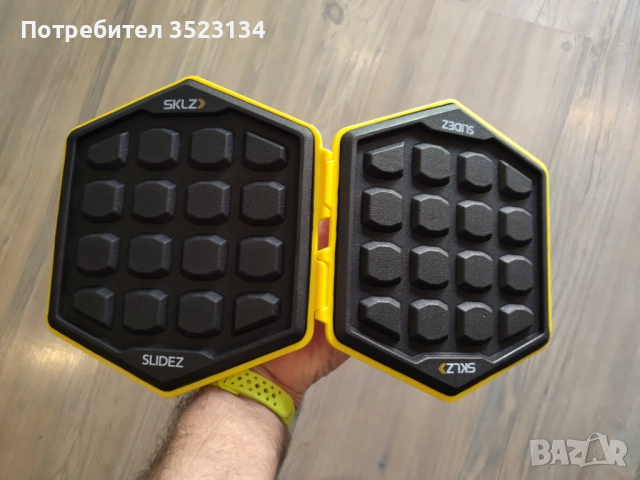 Фитнес уред - SKLZ - Дискове за стабилност на ядрото- Коремните мускули , снимка 8 - Фитнес уреди - 52813977