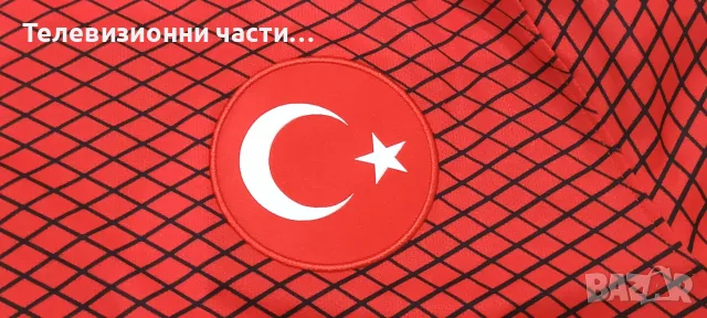 Оригинална футболна тениска Турция домакински екип 2016/2017 Nike 724638-010,размер XL Turkey, снимка 6 - Спортни дрехи, екипи - 56182793