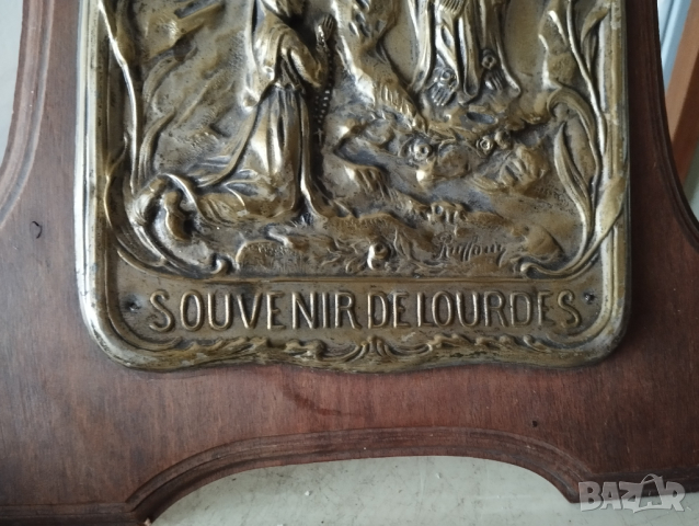 Стара икона, снимка 3 - Икони - 44802875