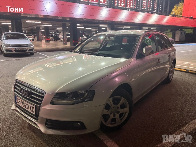 Audi a4 1.8T+ГАЗ 