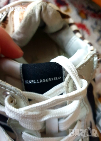 Karl Lagerfeld 38 маратонки, снимка 3 - Маратонки - 52199737