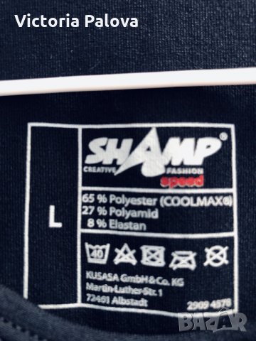 Много хубав спортен потник SHAMP CREATIVE FASHION SPEED , снимка 2 - Спортни дрехи, екипи - 29655753
