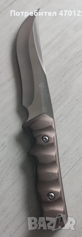 Ловен нож Columbia с калъф , снимка 4 - Ножове - 53129962
