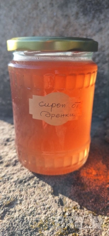 Мармалад и сироп от дренки, снимка 4 - Домашни продукти - 54350025