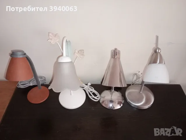 Стари настолни лампи, снимка 6 - Настолни лампи - 53864222