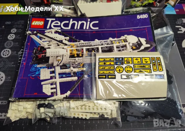 Lego 8480 Space Shuttle / Лего Совалка 1996, снимка 7 - Конструктори - 55798927