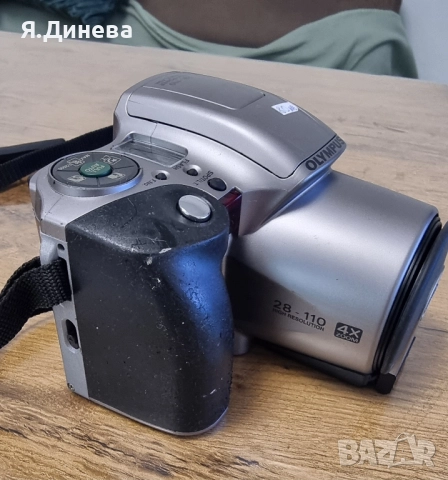 Фотоапарат Olimpus IS 200, снимка 4 - Фотоапарати - 52067832