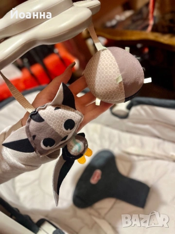 Бебешка люлка/шезлонг, снимка 4 - Детски люлки - 53179522