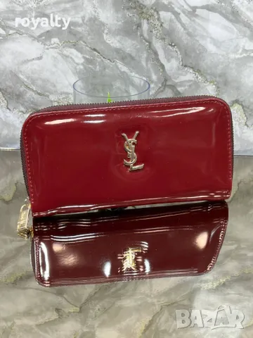Yves Saint Laurent дамски портмонета , снимка 7 - Портфейли, портмонета - 49483597