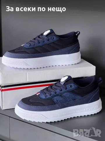 Moncler Мъжки Маратонки👟Мъжки Спортни Обувки Монклер - Различни Цветове Код SEM-60, снимка 6 - Маратонки - 55724616
