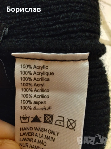 Desigual-дамска зимна шапка, снимка 4 - Шапки - 53113917