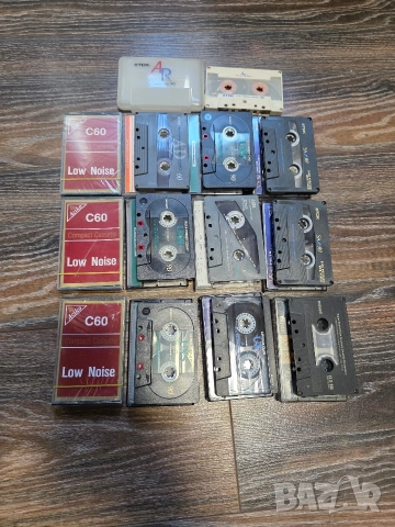 продавам аудио касетки TDK. Sony 