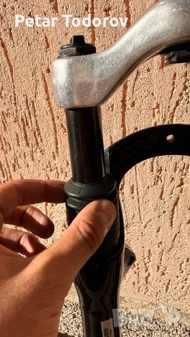 Вилка Rockshox Judy TT 100 26”  КАТО НОВА, снимка 6 - Части за велосипеди - 55962103