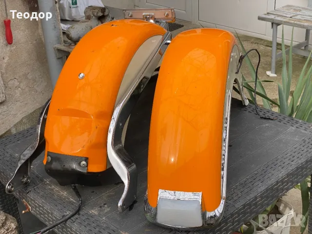 Калници за Harley Davidson Softtail, снимка 6 - Части - 48683411