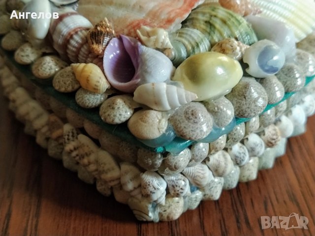 Кутийка за "нещица" с екзотични раковини, снимка 3 - Колекции - 30110564