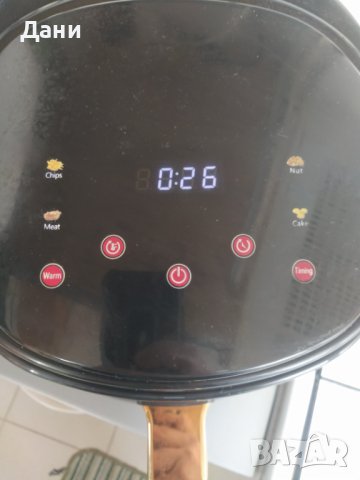 Уред Еар флайер за готвене без масло, снимка 3 - Фритюрници - 40146496