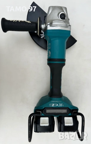 Makita DGA900 - Безчетков голям ъглошлайф 230мм 4x5.0Ah като нов!, снимка 6 - Ъглошлайфи - 53090650