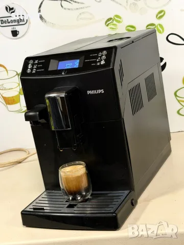 Кафемашина кафе автомат Philips с гаранция