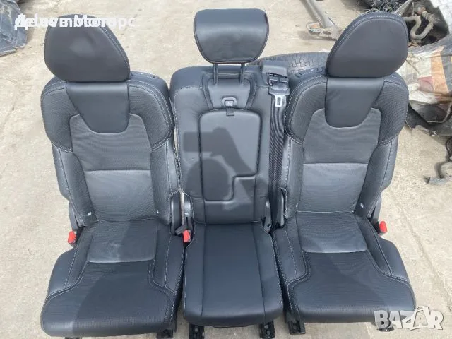 Задни седалки, кожени за Volvo XC90 2 B6, Волво ХЦ90, 2021г, перфектен, цената е с ДДС