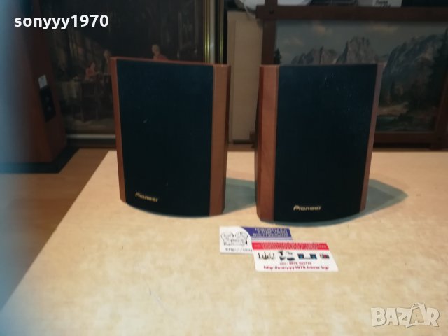 ПОРЪЧАНИ-pioneer s-cr59 2x80w-8ohm-внос швеицария, снимка 8 - Тонколони - 30168979