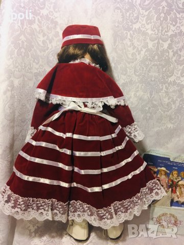 колекционерска порцеланова кукла , снимка 7 - Кукли - 39061455