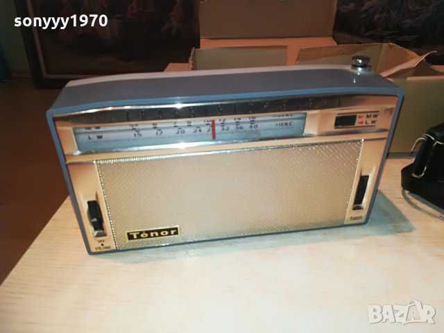 SOLD OUT-tenor-made in japan-антик, снимка 5 - Радиокасетофони, транзистори - 29196196