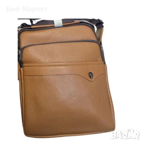 Стилна мъжка чанта за през рамо, снимка 3 - Чанти - 50365912
