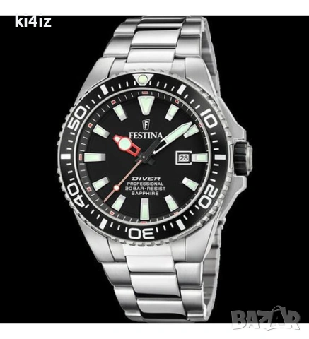Festina The Originals Diver F20663/3, снимка 4 - Мъжки - 54237548