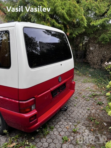 VW t4 Caravelle кемпер 2,5tdi Швейцария, снимка 3 - Каравани и кемпери - 56144940