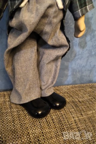 Двойка порцеланови клоуни ръчна изработка , снимка 15 - Колекции - 34067123