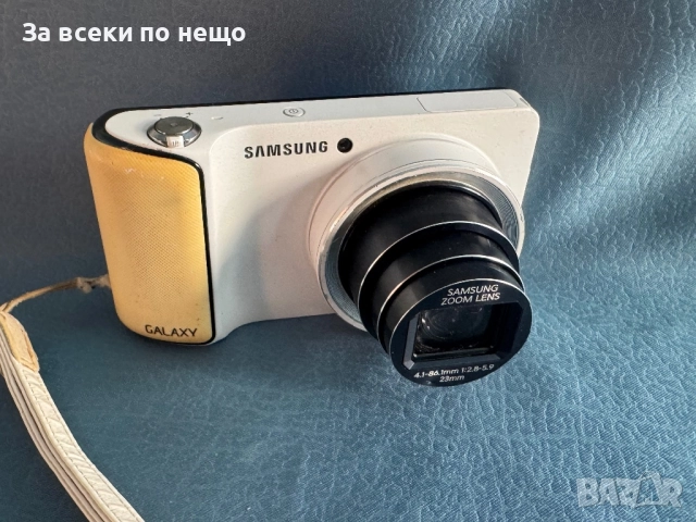 Цифров фотоапарат SAMSUNG Galaxy Camera EK-GC100 White 3G WiFi, снимка 10 - Фотоапарати - 52845909