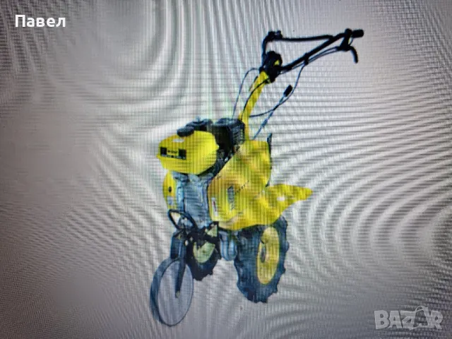 Бензинова мотофреза 7HP1000мм.208СС MOLLER, снимка 4 - Градинска техника - 49519958