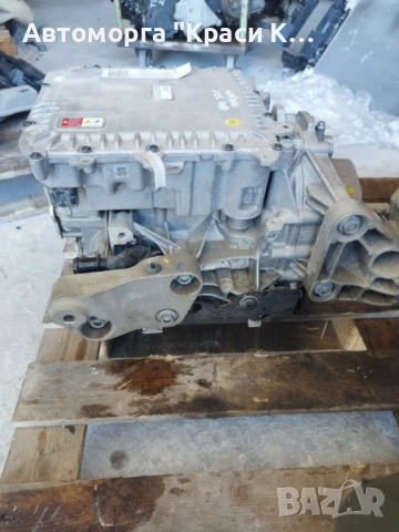 8359 преден електрически двигател за Ауди Audi Q4 E-TRON 30000km 2022г , снимка 3 - Части - 53936710