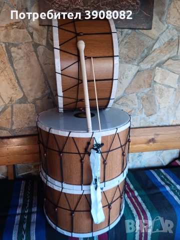 Тъпан нов 20 инча, снимка 7 - Ударни инструменти - 52950386