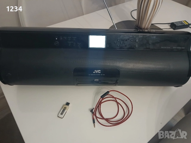 радиокасетифон JVC model RD-HA3B , снимка 5 - Ресийвъри, усилватели, смесителни пултове - 52972204