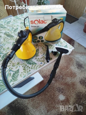 Парочистачка Solac Steam Jet