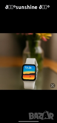 Смарт часовник 1,44-инчов екран с пълно докосване за мъже и жени Bluetooth разговор., снимка 2 - Друга електроника - 52311628