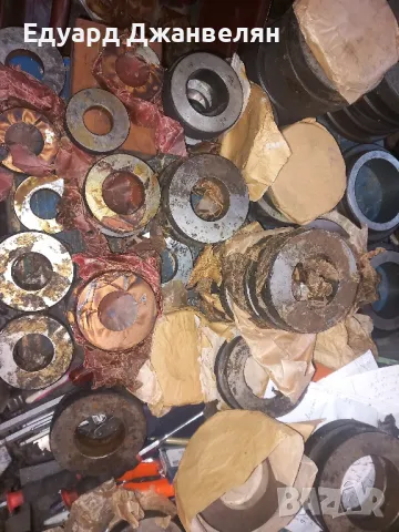 калибри гривни Гладки , снимка 3 - Стругове - 49205505