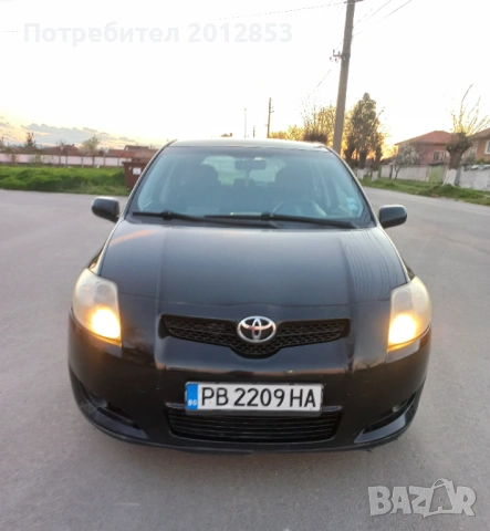 Тойота Аурис 1.6 